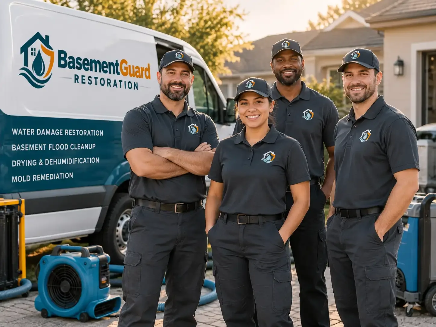 Basement Water Damage Restoration company in Langston, OK